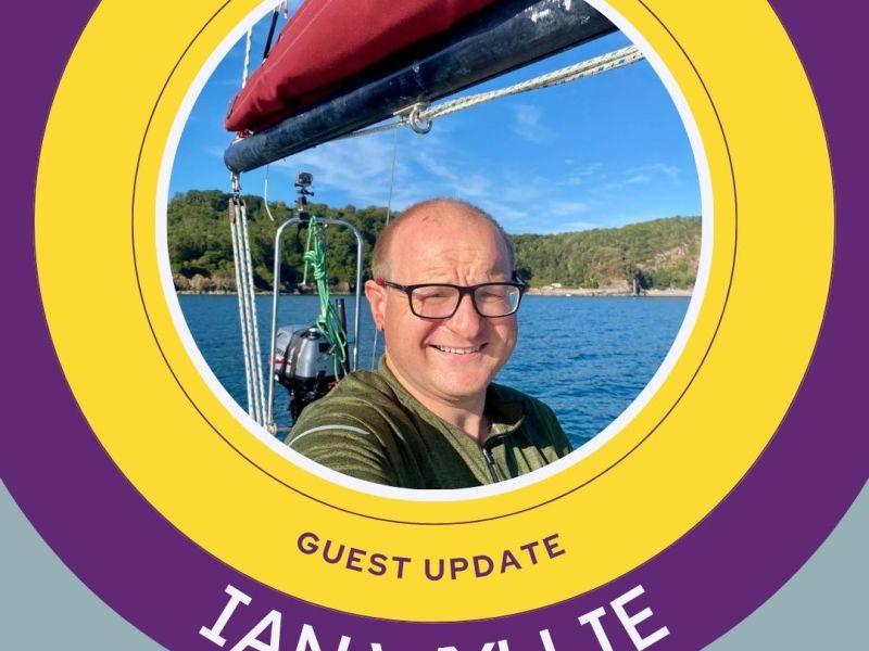 Ian Wyille: Guest&nbsp;Update