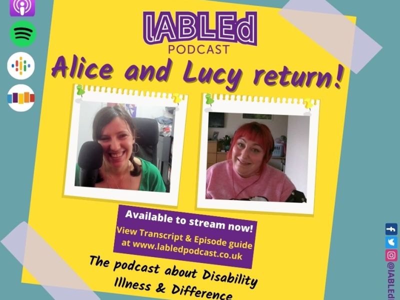 Episode 51. Alice & Lucy&nbsp;Return!