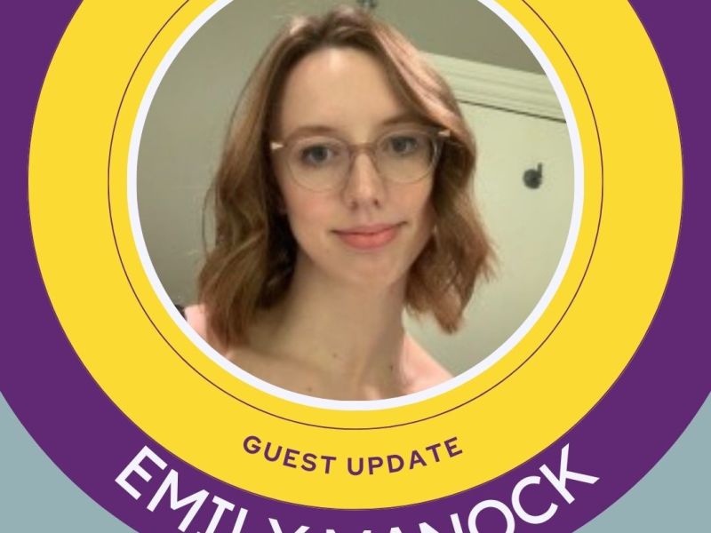 Guest Update: Emily&nbsp;Manock