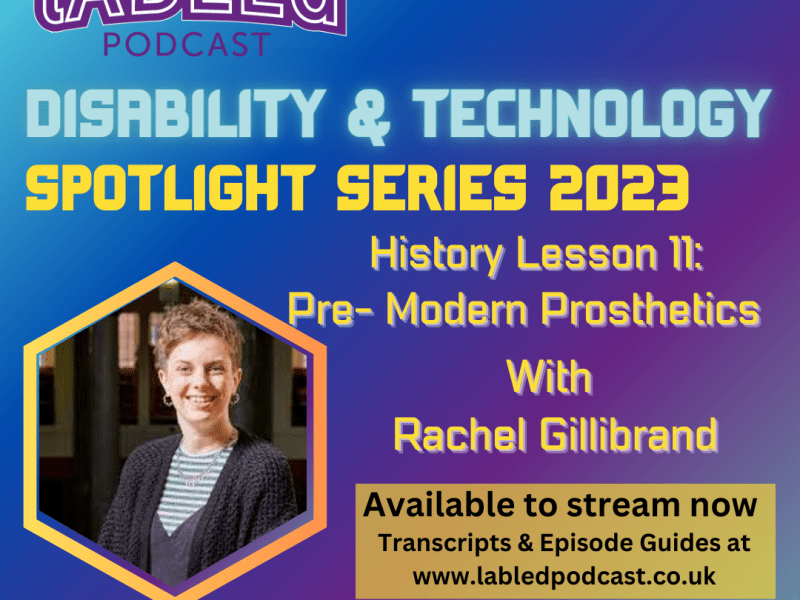 1. Spotlight Series 2023 – Disability and&nbsp;Technology