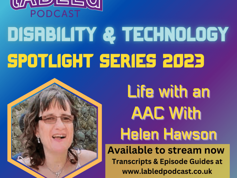 3. Spotlight Series 2023 – Disability and&nbsp;Technology