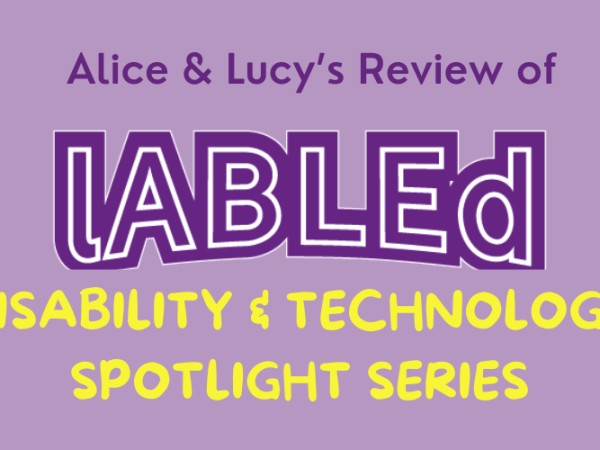 Disability and Technnology Spotlight Series&nbsp;2023