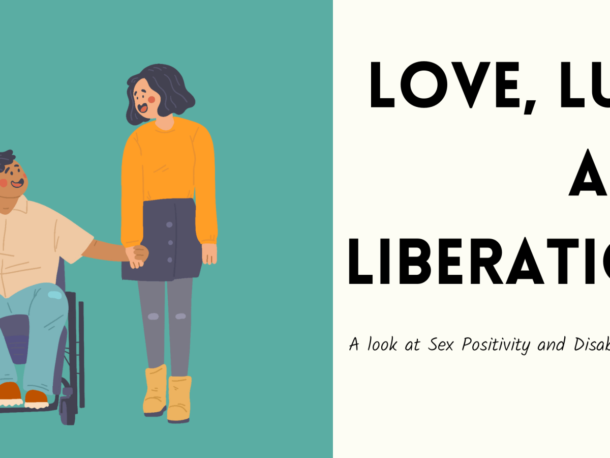 Bonus Bit Bonus Bit: Love Lust and Liberation – A look at Sex Positivity and Disabled People, With&nbsp;George-Lou